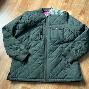 Levi’s lightweight puffer coat